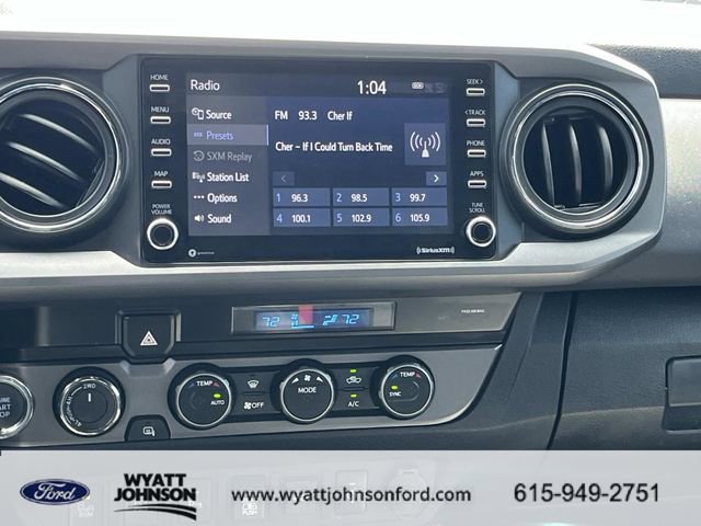 Used 2021 Toyota Tacoma TRD Off-Road w/ Technology Package AWD/4WD image 15