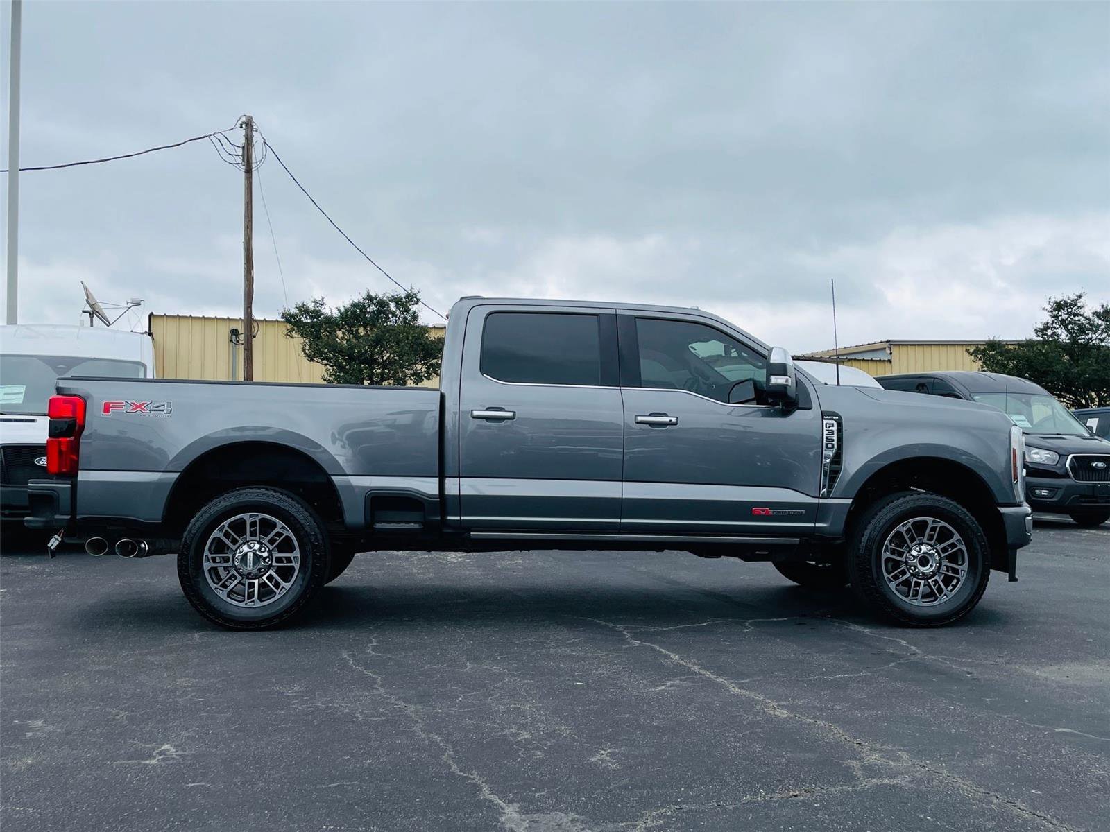 Certified 2024 Ford F350 Limited w/ FX4 Off-Road Package AWD/4WD image 3