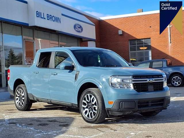 Certified 2022 Ford Maverick Lariat w/ Lariat Luxury Package