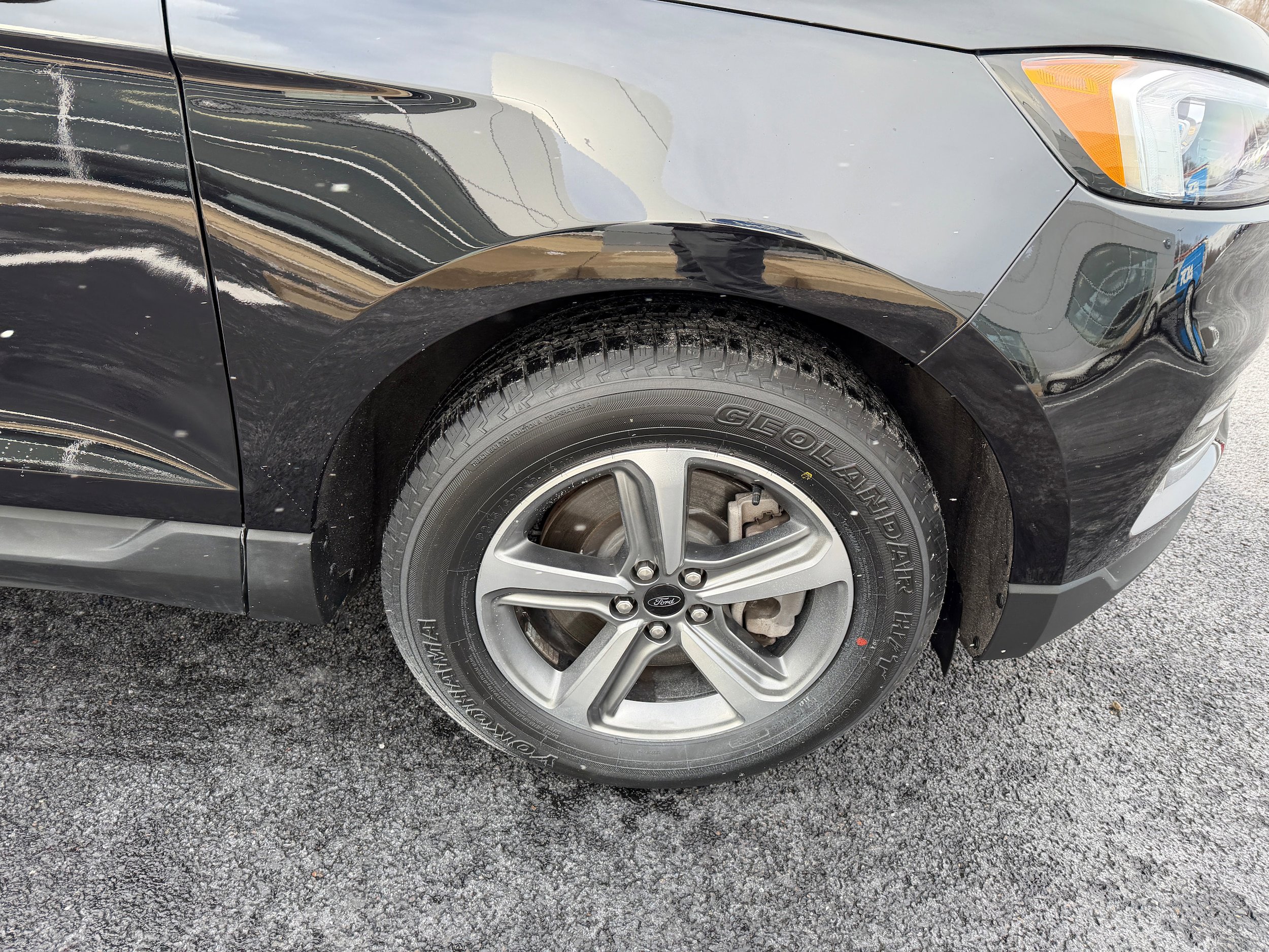 Certified 2023 Ford Edge SEL w/ Convenience Package AWD/4WD image 10
