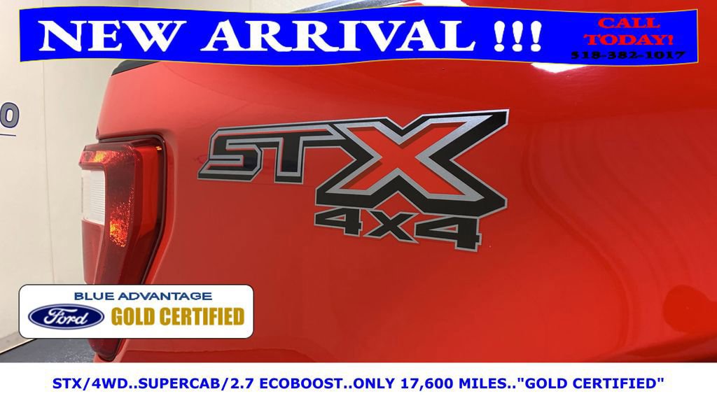 Certified 2022 Ford F150 XL w/ STX Appearance Package image 19