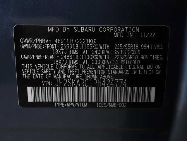 Used 2023 Subaru Forester Touring image 40