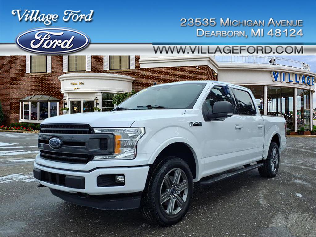 Certified 2020 Ford F150 XLT w/ Equipment Group 302A Luxury
