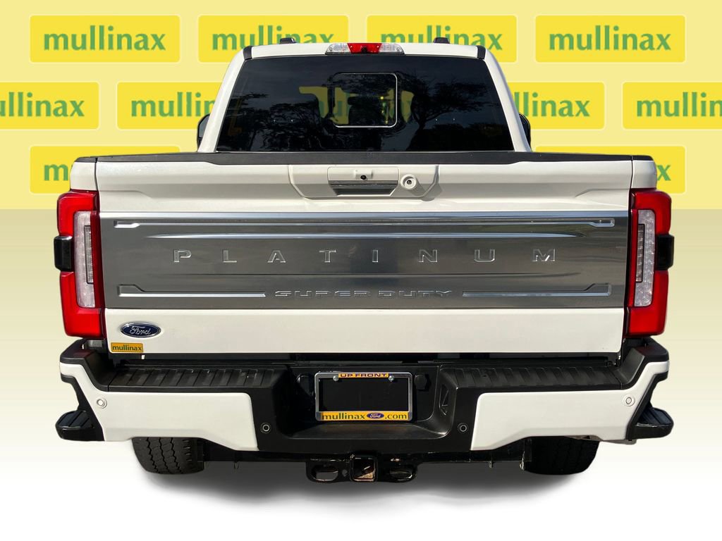 Certified 2024 Ford F250 Platinum image 4