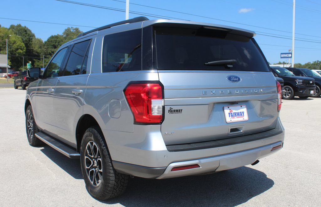 Certified 2022 Ford Expedition XLT RWD image 8
