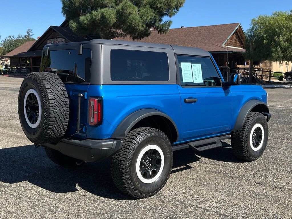 Certified 2023 Ford Bronco Badlands image 10