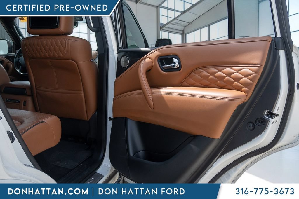 Used 2023 INFINITI QX80 Sensory w/ Cargo Package AWD/4WD image 32