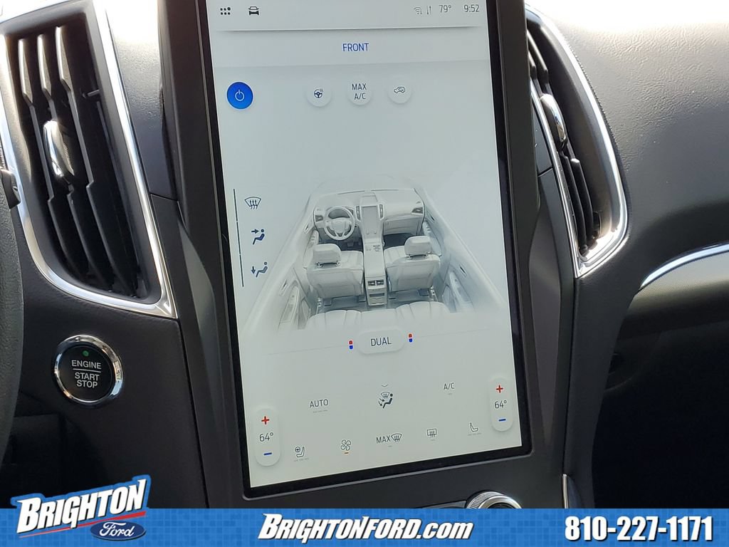 Certified 2024 Ford Edge Titanium w/ Equipment Group 301A AWD/4WD image 28