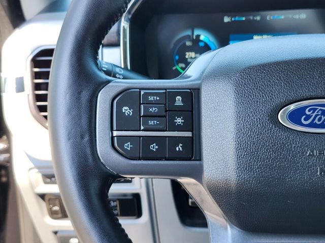 Certified 2023 Ford F150 Lightning XLT w/ Equipment Group 312A High image 29