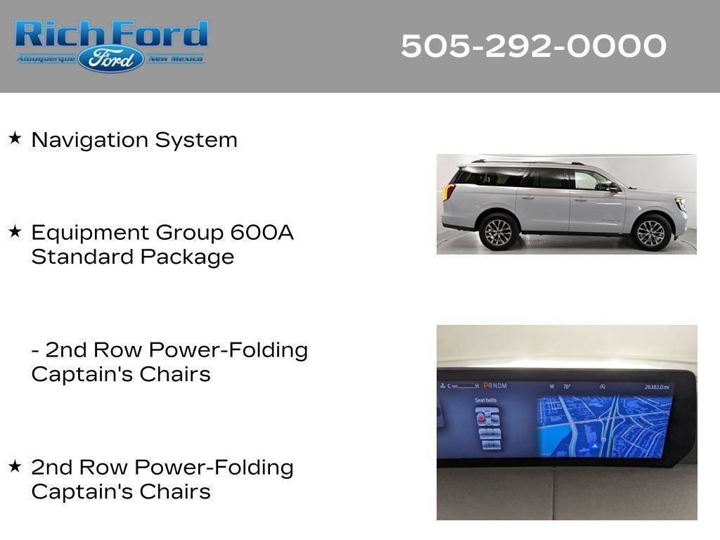 Certified 2025 Ford Expedition Max Platinum AWD/4WD image 34