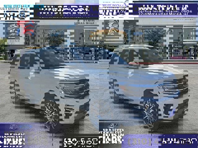 Certified 2022 Ford Expedition Max Limited