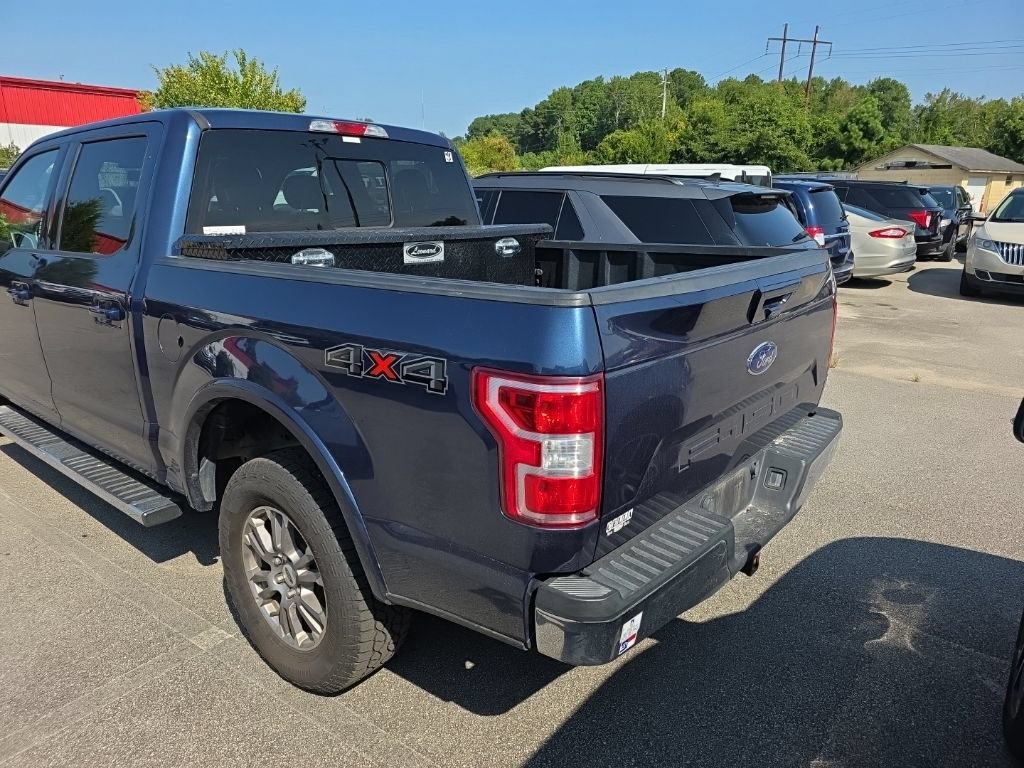 Certified 2018 Ford F150 Lariat AWD/4WD image 3