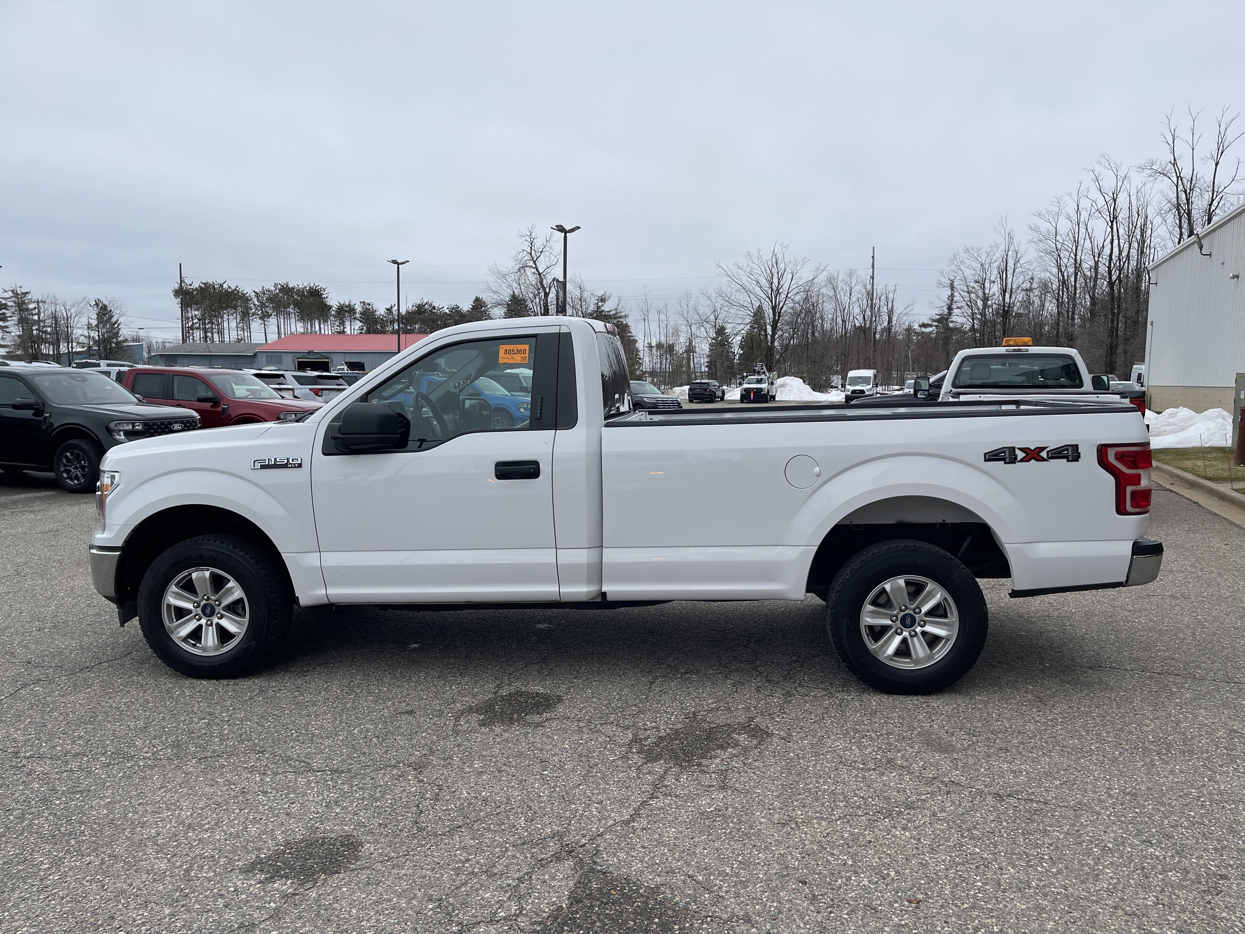 Certified 2020 Ford F150 XLT image 7
