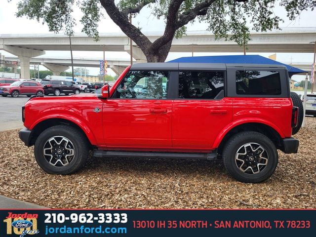 Certified 2023 Ford Bronco Outer Banks AWD/4WD image 2