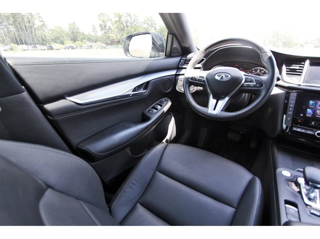 Used 2022 INFINITI QX55 Luxe w/ Cargo Package AWD/4WD image 11