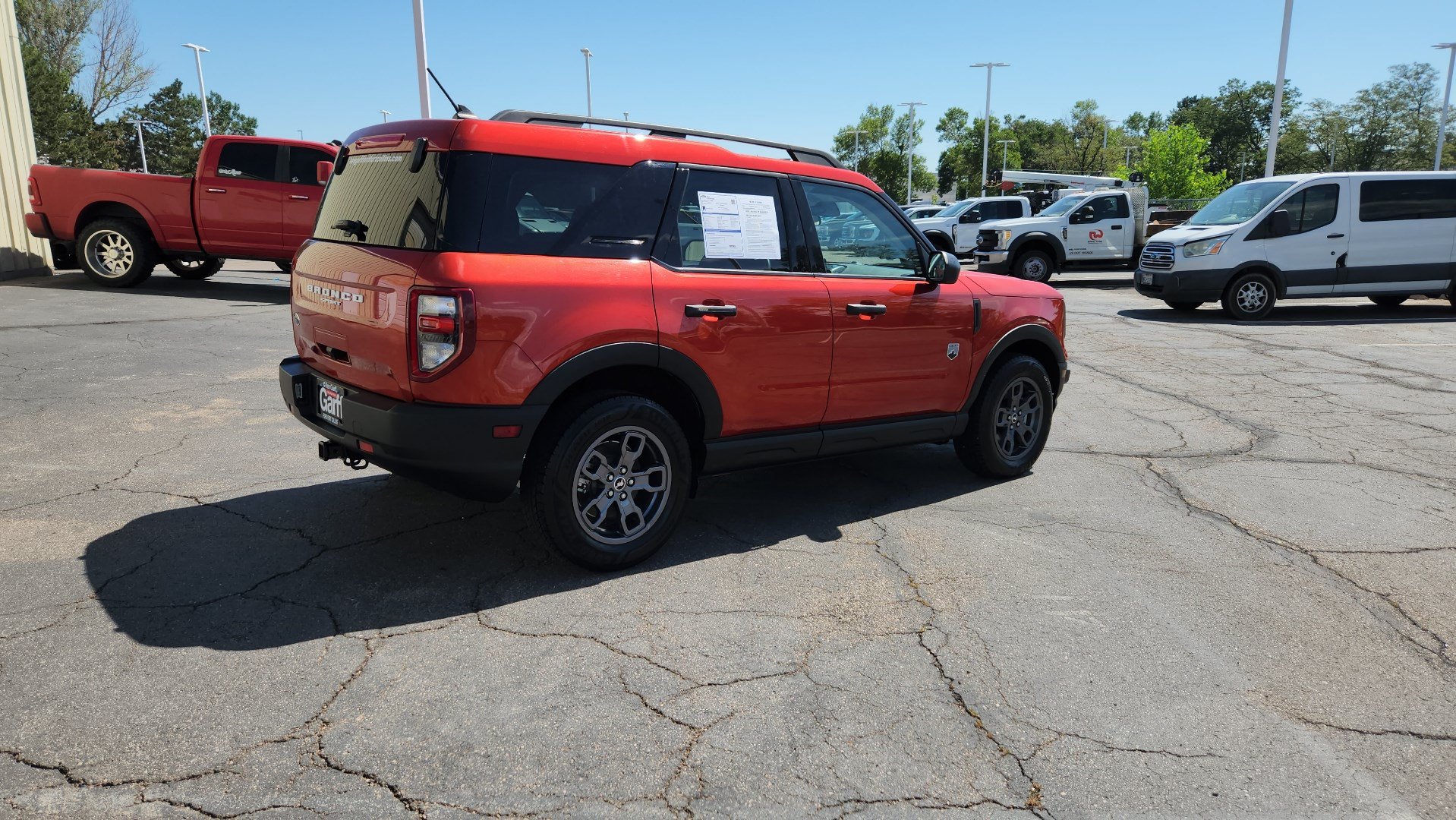Certified 2023 Ford Bronco Sport Big Bend AWD/4WD image 12