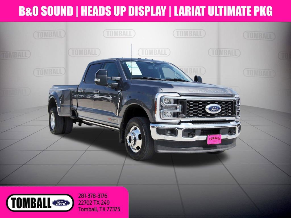 Certified 2024 Ford F350 Lariat w/ Lariat Ultimate Package