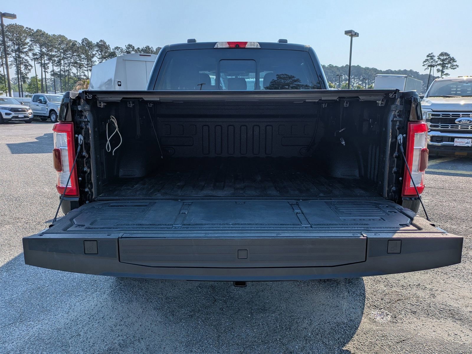 Certified 2022 Ford F150 Platinum w/ Equipment Group 701A High AWD/4WD image 5