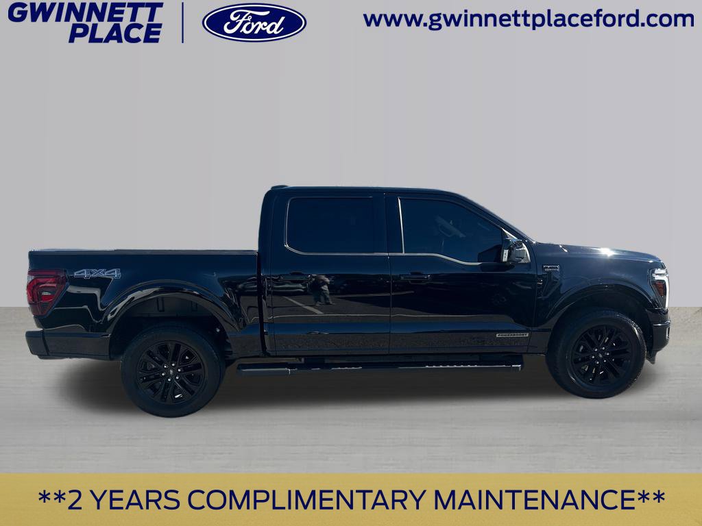 Certified 2024 Ford F150 Lariat w/ Equipment Group 502A High AWD/4WD image 4