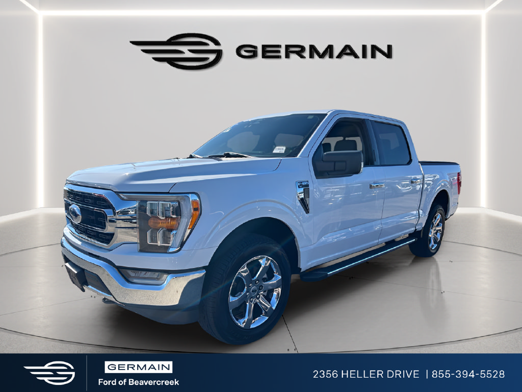 Certified 2022 Ford F150 XLT w/ Equipment Group 302A High AWD/4WD image 4