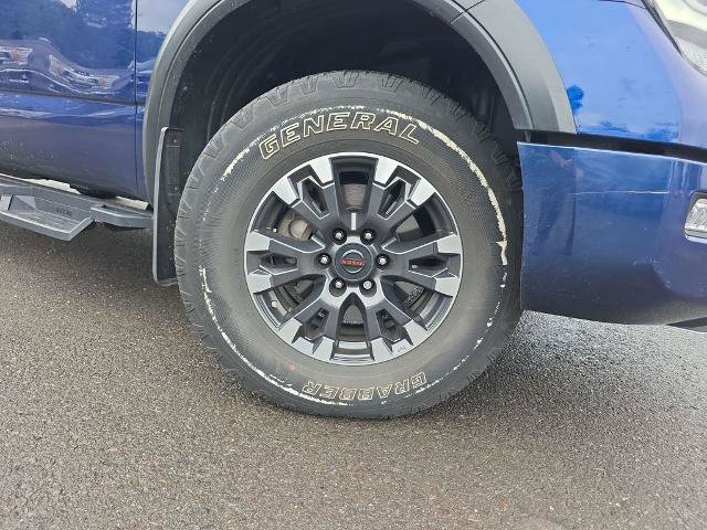 Used 2022 Nissan Titan PRO-4X w/ Off Road Protection Package AWD/4WD image 11