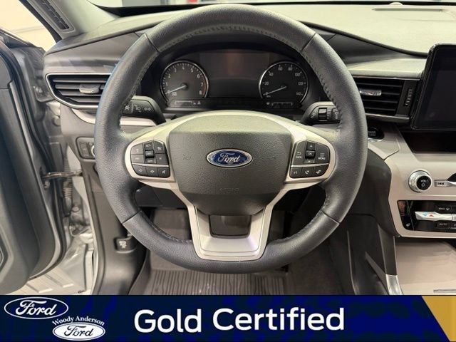 Certified 2024 Ford Explorer XLT w/ Equipment Group 202A AWD/4WD image 10
