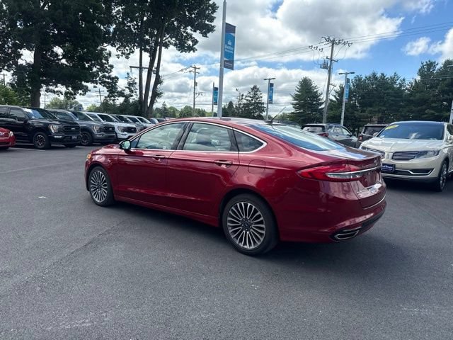 Certified 2017 Ford Fusion SE w/ Fusion SE Technology Package FWD image 6