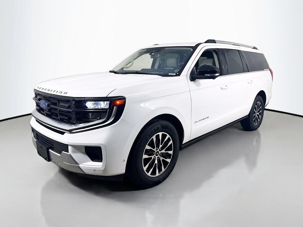 Certified 2025 Ford Expedition Max Platinum AWD/4WD image 9