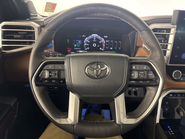 Used 2024 Toyota Tundra 1794 Edition AWD/4WD image 20