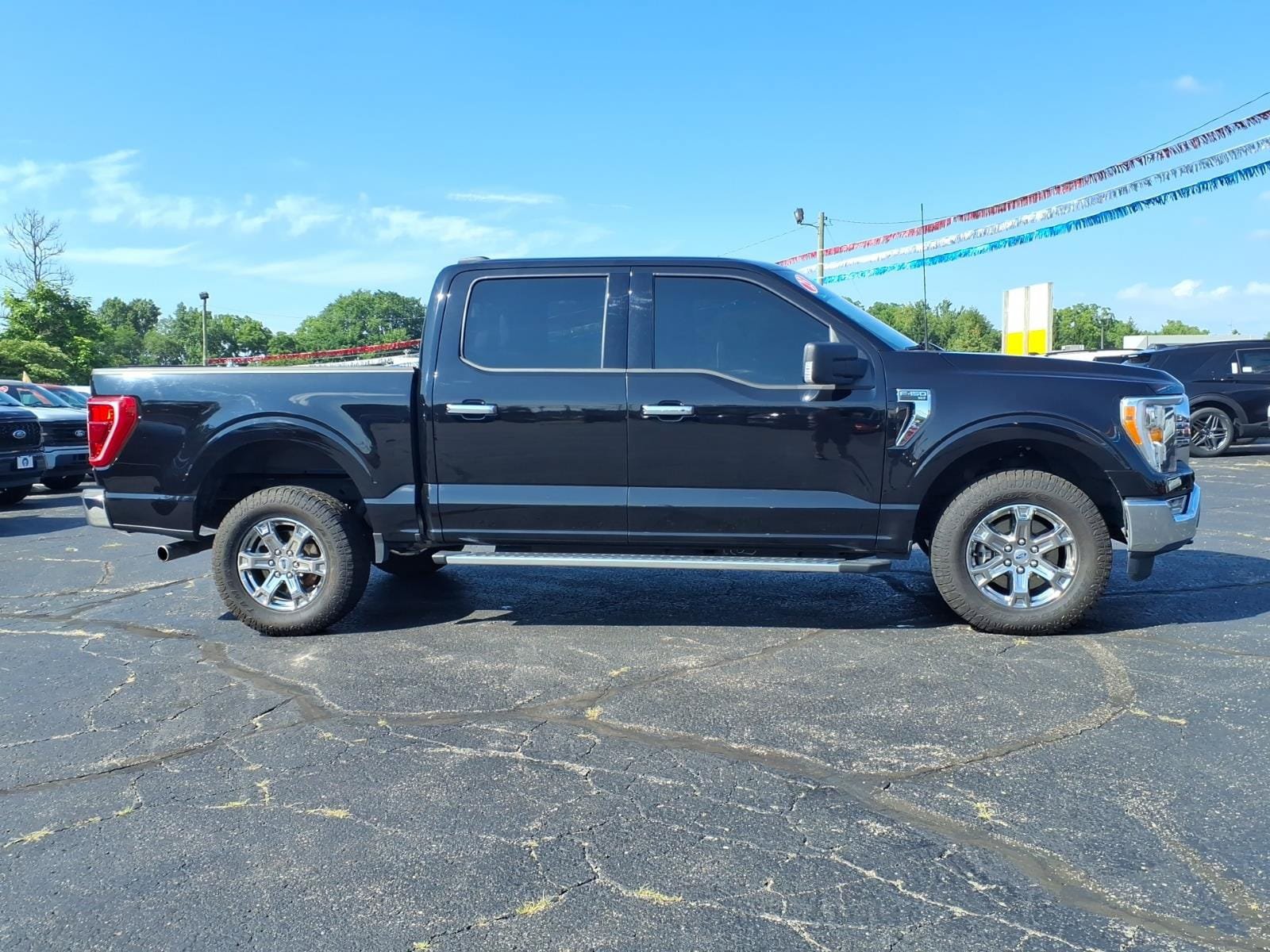 Certified 2023 Ford F150 XLT w/ Equipment Group 302A High AWD/4WD image 17