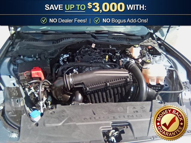 Certified 2024 Ford Mustang Coupe RWD image 25