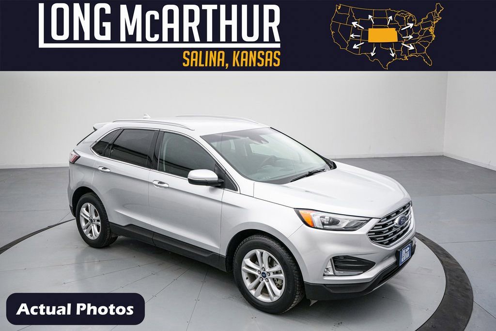 Certified 2019 Ford Edge SEL w/ Equipment Group 201A image 7