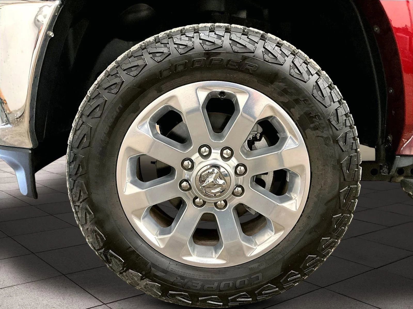 Used 2022 RAM 3500 Laramie image 8