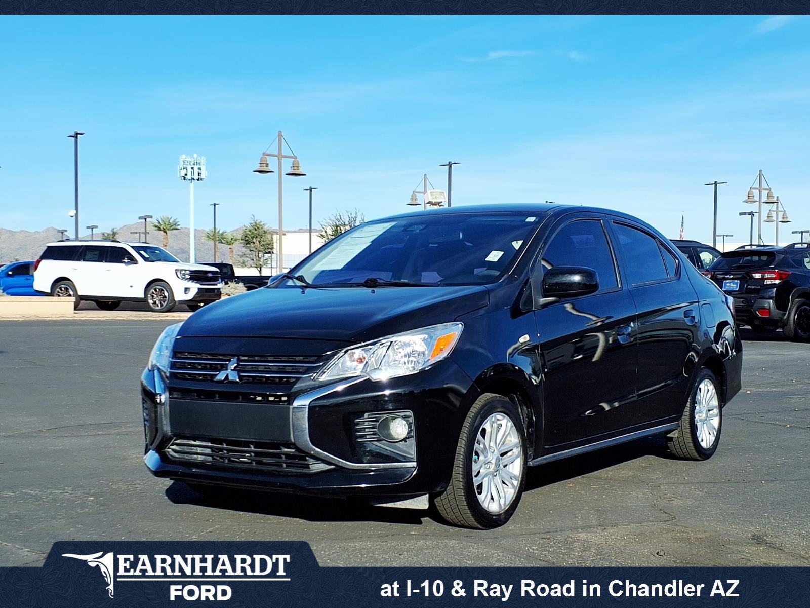 Used 2022 Mitsubishi Mirage G4 LE image 7