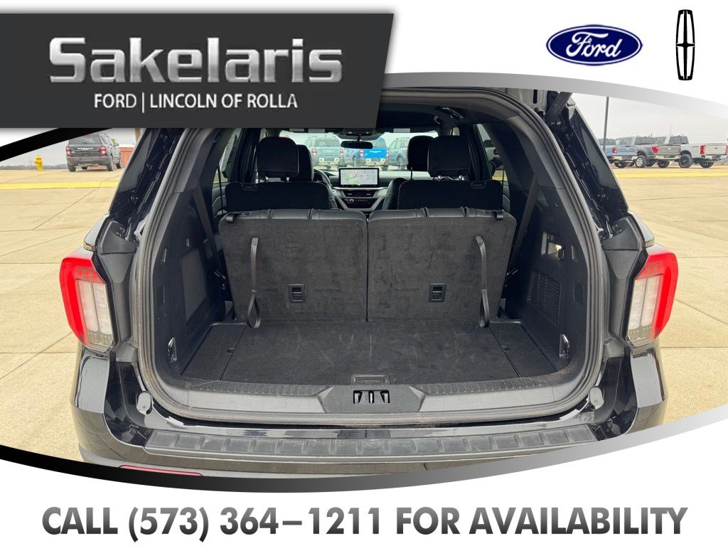 Certified 2025 Ford Explorer ST-Line AWD/4WD image 37