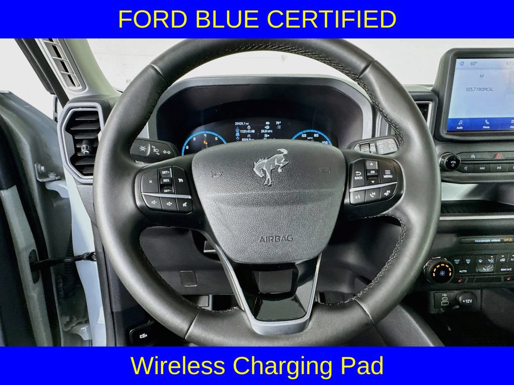 Certified 2024 Ford Bronco Sport Big Bend w/ Convenience Package AWD/4WD image 14