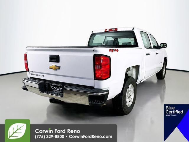 Used 2018 Chevrolet Silverado 1500 W/T w/ Trailering Package image 10