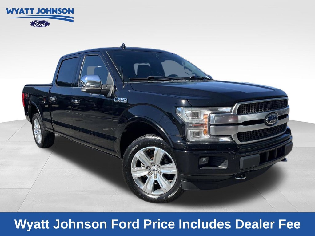 Certified 2019 Ford F150 Platinum w/ Technology Package