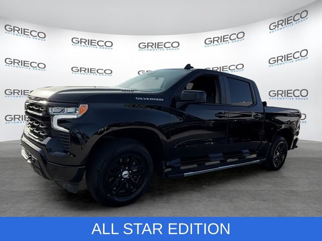 Used 2023 Chevrolet Silverado 1500 RST AWD/4WD image 3