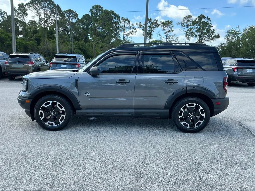 Certified 2021 Ford Bronco Sport Outer Banks AWD/4WD image 3
