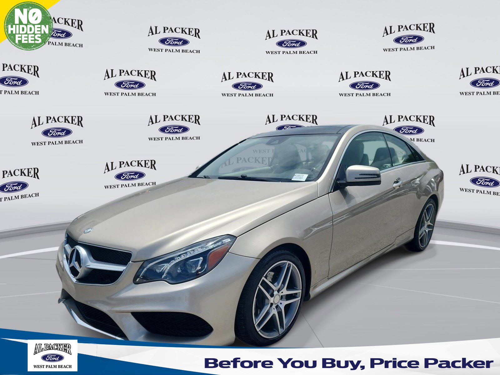 Used 2017 Mercedes-Benz E 400 Coupe image 1