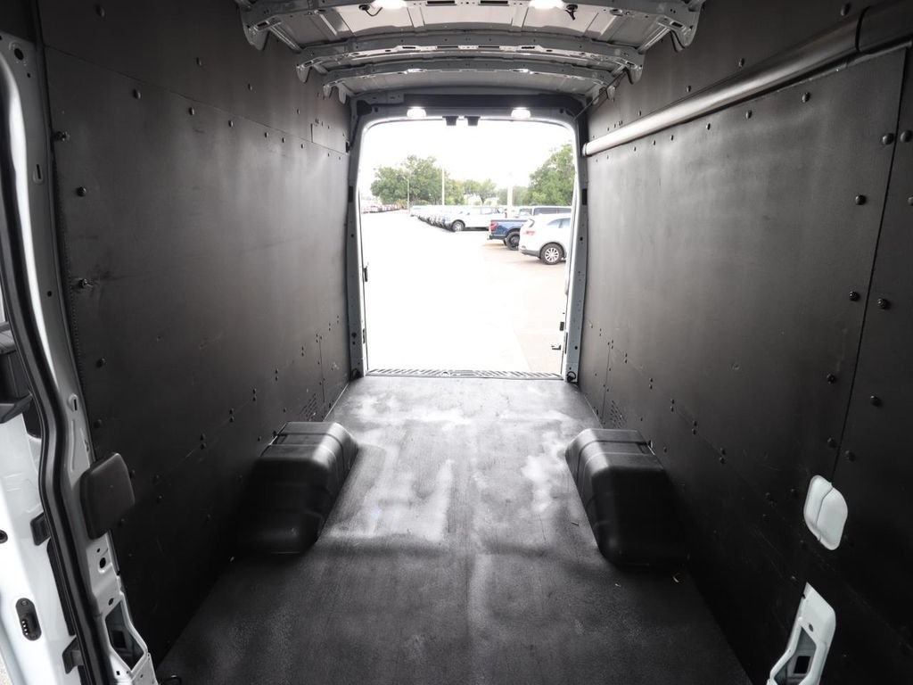 Certified 2025 Ford Transit 350 148 High Roof Extended DRW w/ Interior Upgrade Package AWD/4WD image 9