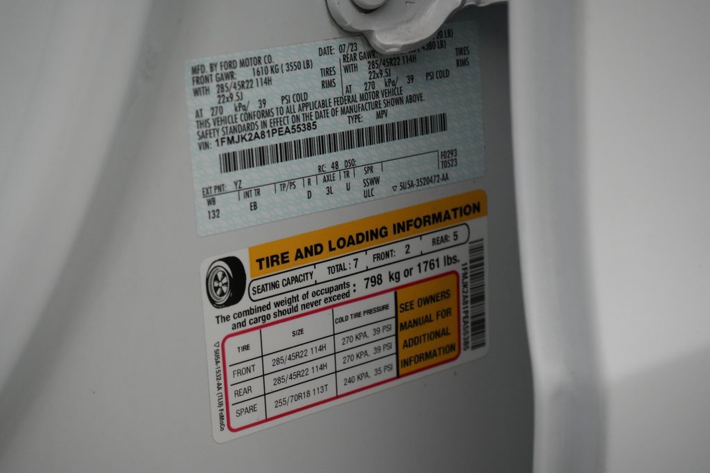 Certified 2023 Ford Expedition Max Limited image 29