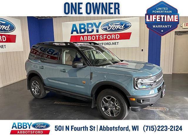 Certified 2023 Ford Bronco Sport Badlands w/ Premium Package image 4