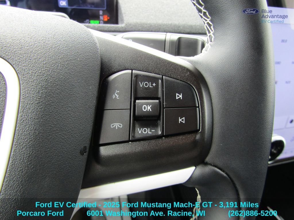 Certified 2025 Ford Mustang Mach-E GT AWD/4WD image 32