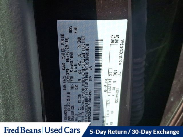 Certified 2023 Ford Escape Active w/ Tech Pack #2 image 26