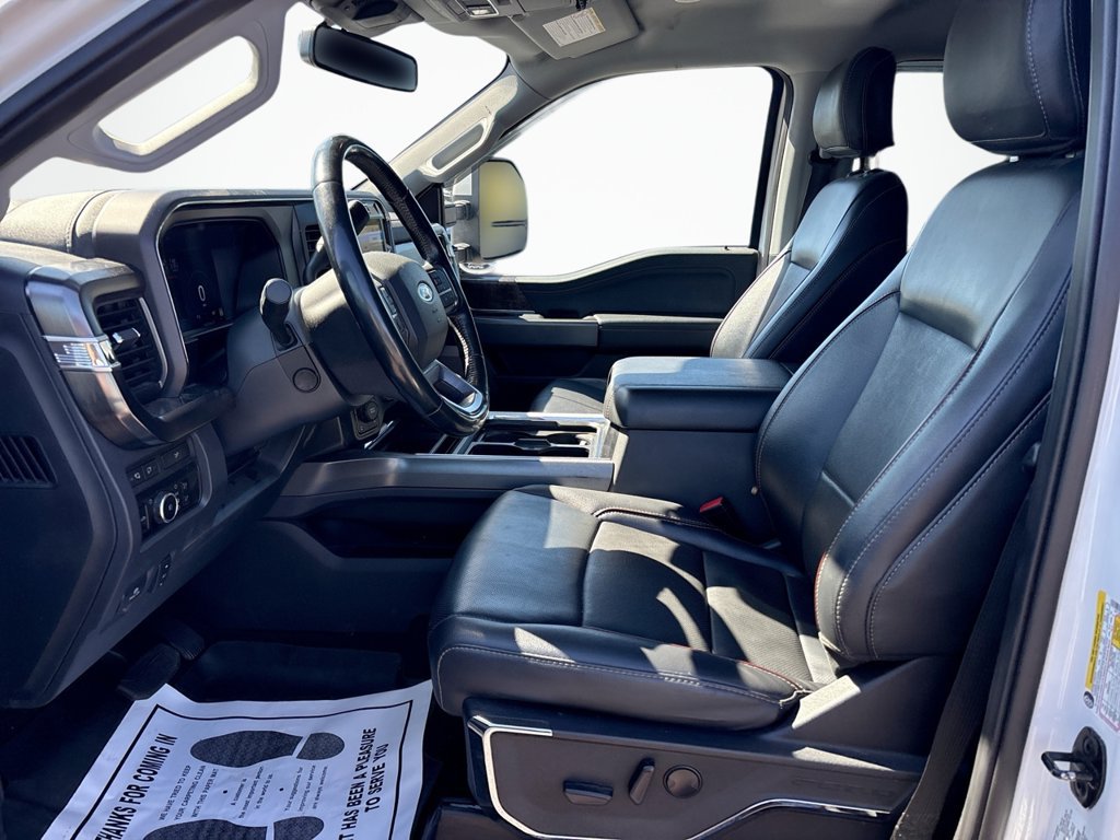 Certified 2023 Ford F250 Lariat w/ Lariat Ultimate Package AWD/4WD image 24