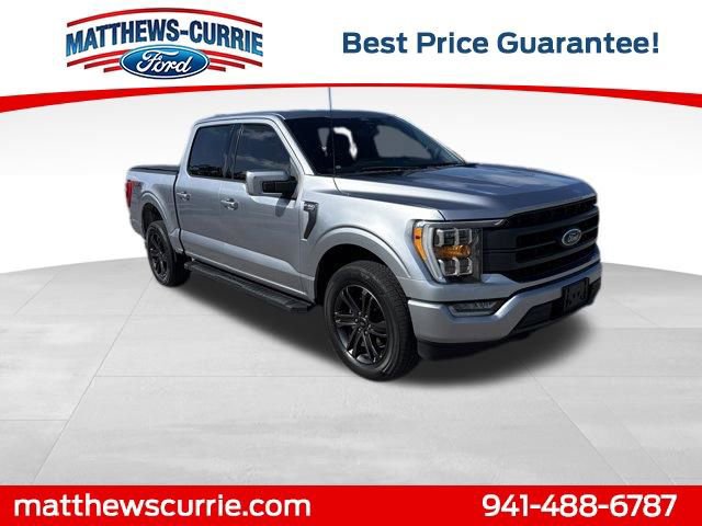 Certified 2022 Ford F150 Lariat image 6