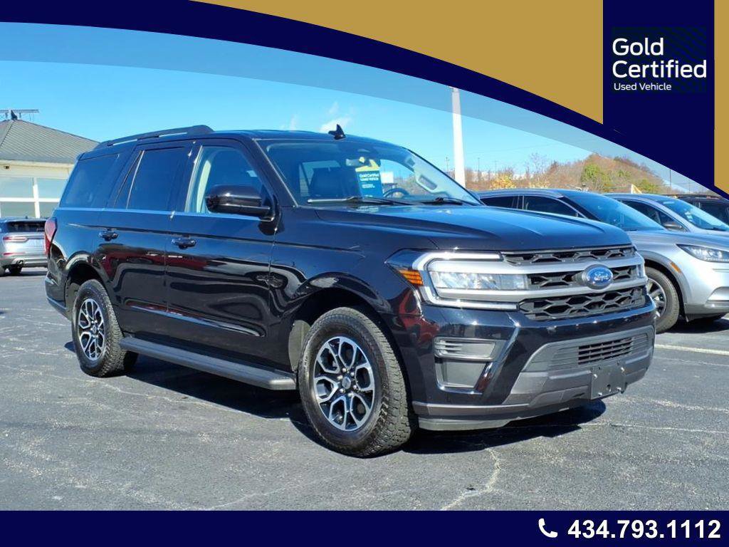 Certified 2024 Ford Expedition XLT