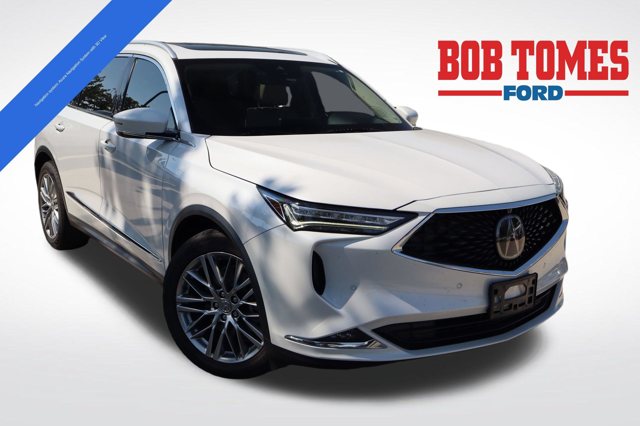 Used 2023 Acura MDX w/ Advance Package AWD/4WD image 1